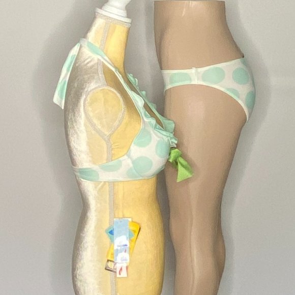 hosa Bikini Meryl Microfiber Against UVA UVB NWT L - Picture 2 of 12